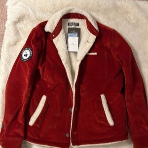 New Amundsen Harvester Overshirt. Medium. Iron Rust. Regular $399.